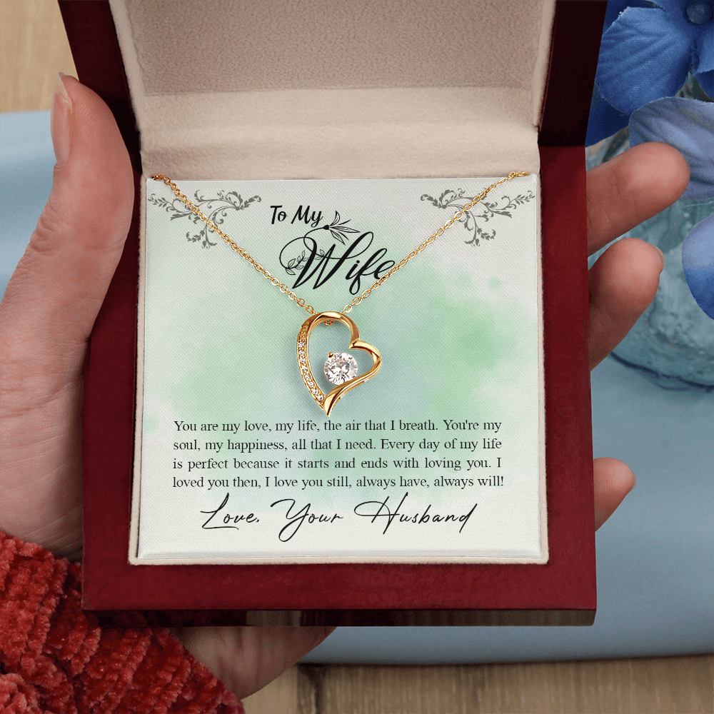 Elegant Gift for My Wife - Forever Love Necklace