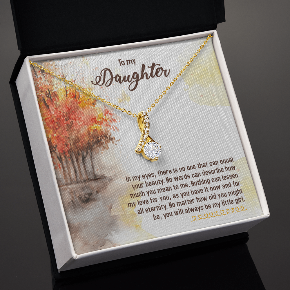 Alluring Beauty Necklace - For My Gorgeous Little Girl