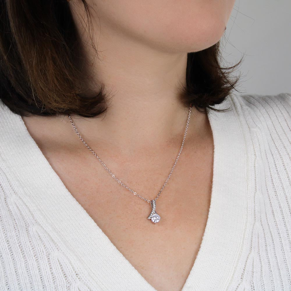 Alluring Beauty Necklace - For My Gorgeous Little Girl