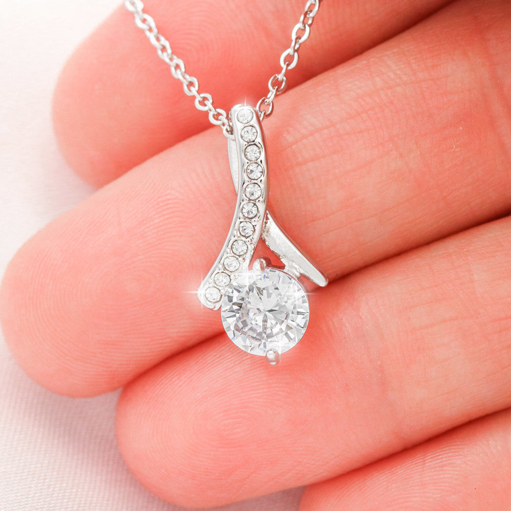 Alluring Beauty Necklace - For My Gorgeous Little Girl