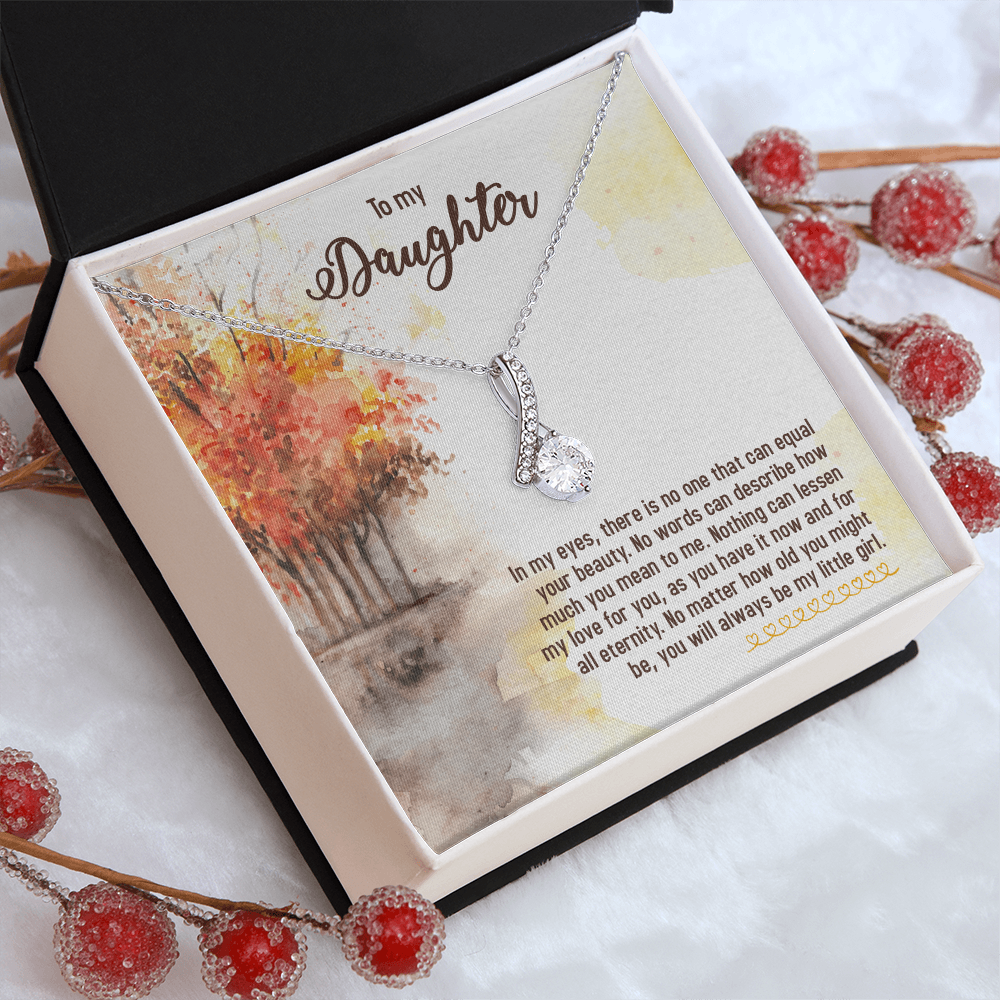 Alluring Beauty Necklace - For My Gorgeous Little Girl
