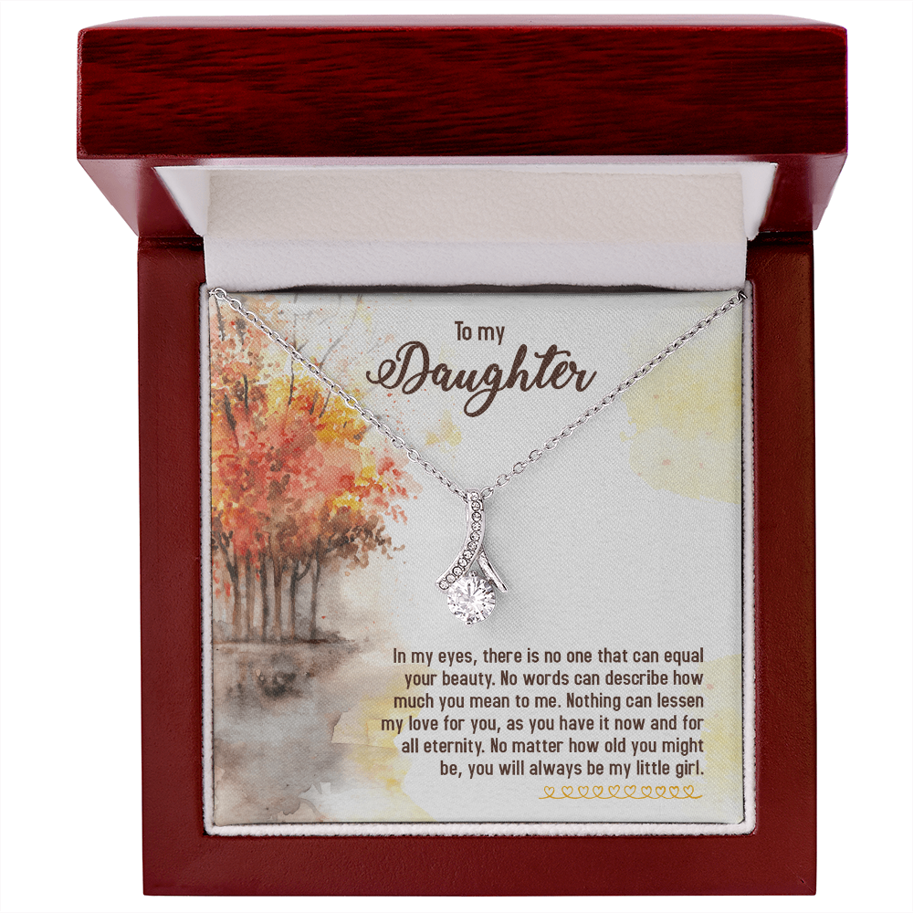 Alluring Beauty Necklace - For My Gorgeous Little Girl