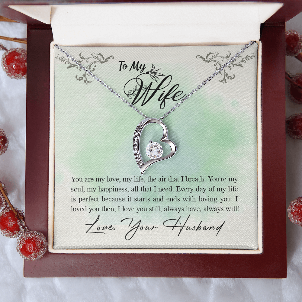 Elegant Gift for My Wife - Forever Love Necklace
