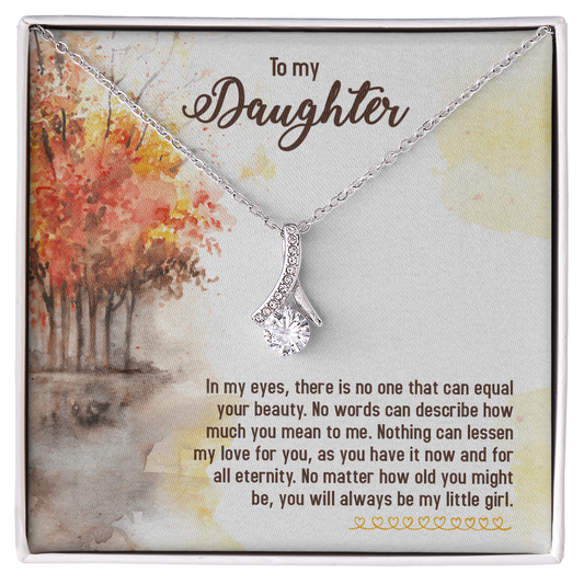 Alluring Beauty Necklace - For My Gorgeous Little Girl