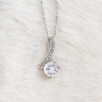 To the Best Mother – Alluring Beauty Necklace, A Cherished Keepsake