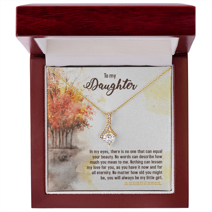 Alluring Beauty Necklace - For My Gorgeous Little Girl